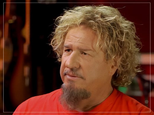 The one tour Sammy Hagar wanted to do over again