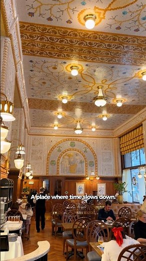 The Timeless Elegance of Café Imperial, Prague