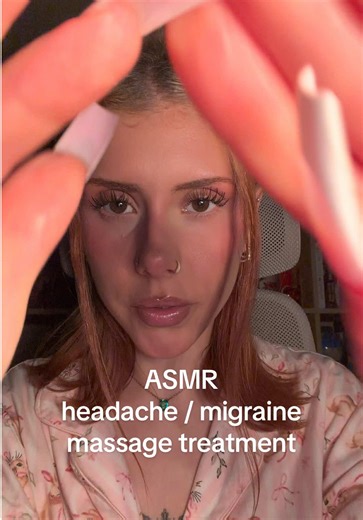 ASMR Headache and Migraine Relief Massage