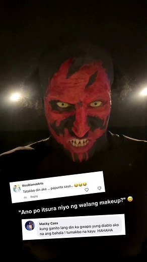 62K views · 1.3K reactions | My #Insidious cinema pranks are going viral and I can't thank you all enough. But after a few appearances, I guess I am already giving the wrong impression  I've seen your reactions on Facebook haha kidding aside, I feel loved haha! Love ya'll! Lipstick face cosplay is still touring! #insidiousmovie #cosplaylife | Prince De Guzman Transformations | Facebook