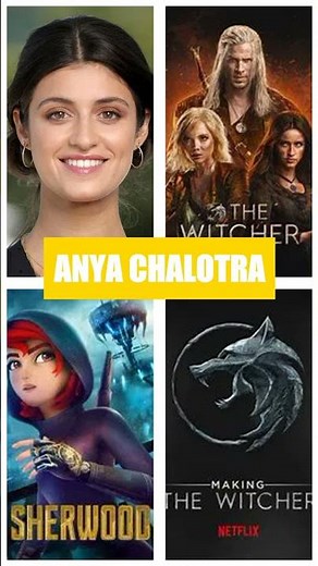 Anya Chalotra: The Witcher's Yennefer | British Actress