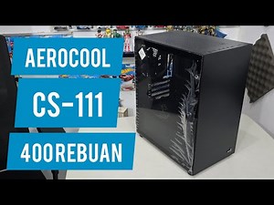 Aerocool CS-111 Black Matx - Review
