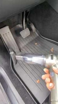 What Makes This Handheld Vacuum a DECENT CHOICE for My Tesla