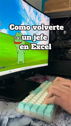 Websconia on Instagram: "Como volverte un jefe en Excel#consejos #siteweb #gratis #estudiante"