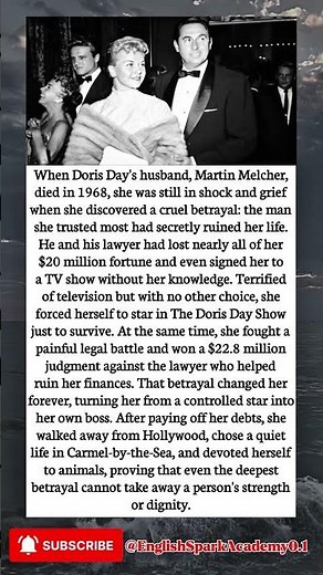 How Doris Day Rebuilt Her Life After a $20 Million Betrayal 💔✨