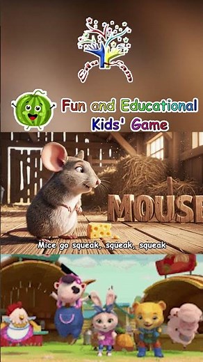 Animal Sound Song || Kids Songs and Nursery Rhymes || Hooray Animal Sounds || EduFam ~