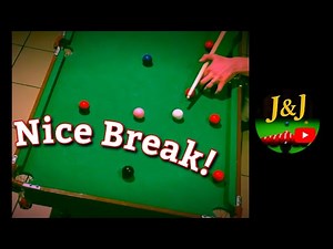 Snooker Break Total Clearance #snooker #sports