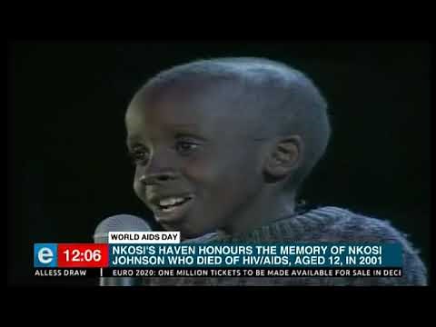 Remembering Nkosi Johnson