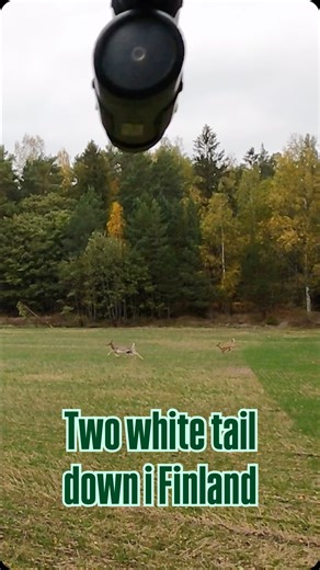 SHOTS & POTS ™ on Instagram: "The first time we went to Finland hunting white tail. Whole episode on YouTube. Link in bio 👆🏼 #shotsnpots #jägare #hunting #waidmannsheil #deer #whitetail #jakt #ätmervilt"