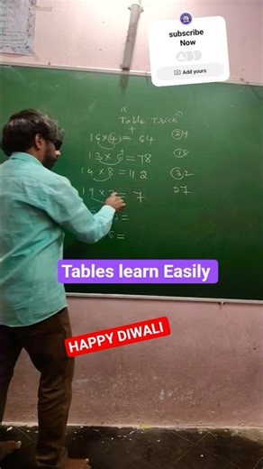 learn tables easily/ #tableslearning #mathstricks / #speedmathstricks / #tableslearneasily