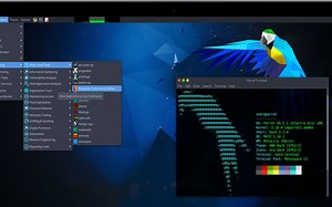 parrot OS -基于Debian发行版，KDE、GNOME、MATE、Cinna、LXQT、LXDE等不同桌面环境样式