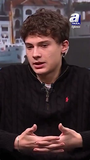 How Did Çağan Efe Ak, Aras from Daha 17, Become an Actor? #shorts #çağanefeak