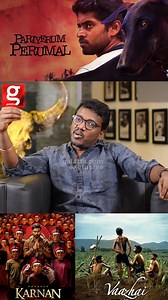 Mari Selvaraj Interview With Baradwaj Rangan | Galatta