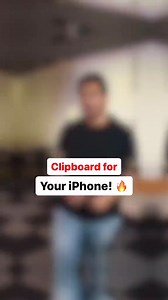 Clipboard for your iPhone | Ai tool store | Facebook