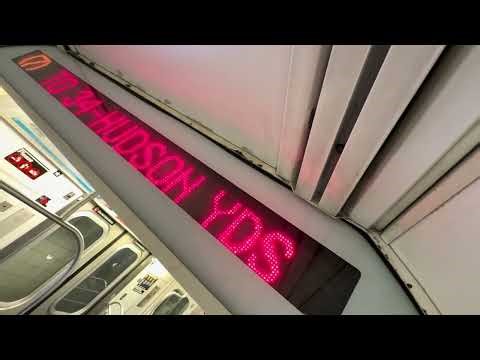 Original Manhattan bound 7 Lcl train announcement