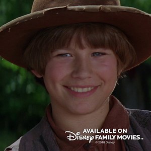 “And after you finish painting that fence…” Tall tales abound when you watch “Tom and Huck” this week on Disney Family Movies. Jonathan Taylor Thomas became a star on what ABC TV series? | Disney Family Movies