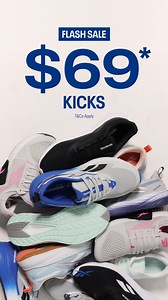 🚨 Flash Sale: $69 Kicks 40 new styles added! and don’t miss out on free shipping when you spend over $99. | Reebok