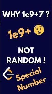 Why LeetCode Uses Modulo 1e9+7 🤔