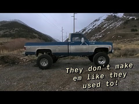 79 Chevy k20 Walk around and Exhaust!