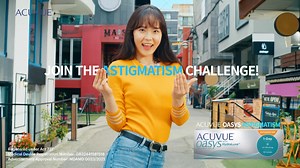 ACUVUE® OASYS 1-DAY for Astigmatism is supported by Eyelid Stabilized™ Design that provides sharp and stable vision all day even with extensive head and eye movements. Get that perfect selfie in whichever angle you want! Get ACUVUE Oasys 1-Day for Astigmatism at RM60* off when you sign up to be a MyACUVUE app member today. *T&Cs apply #FocusPointMY #AcuvueMY #Astigmatism #Contactlens #Dailylens | Focus Point Vision Care Group