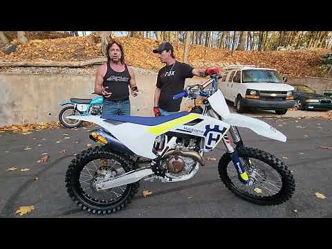 WIZARDS HUSQVARNA 450 FOR SALE