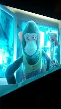 toy story 3 woody & slinky vs monkey