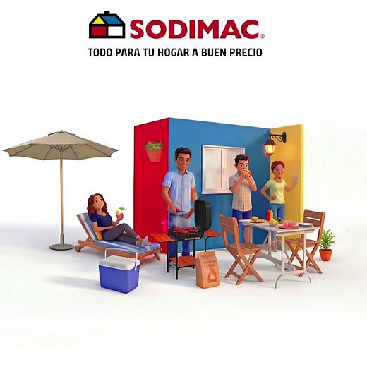 Renueva tu jardín o terraza con Sodimac