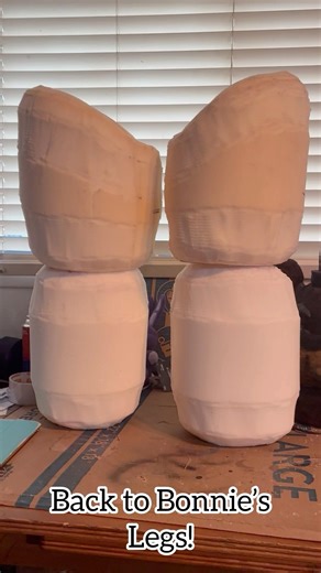 I Built a #Bonnie Suit from Scratch 👀 #FNaF #FiveNightsAtFreddys #FNaFSuit #FNaFCosplay #fnafbonnie