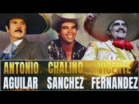 Vicente Fernandez, Chalino Sanchez, Antonio Aguilar Lo Mejor Rancheras y Corridos Viejitos Mix