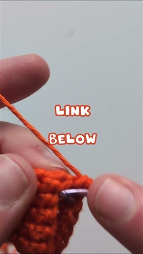 One for Easter! Click the link to give it a go yourself 🥕 #crochet #tutorial #amigurumi #easter