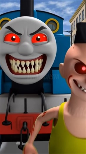 😱THE MONSTERS ARE GONE?! Upin & Ipin, Choo Choo Charles, Thomas & Hamood Habibi Return to NORMAL 😭🌸✨