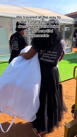 Beautiful Bridal Dressing in Jane Furse, Limpopo