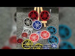 For Yamaha Sticker 3D Motorcycle Logo Decal Emblem
