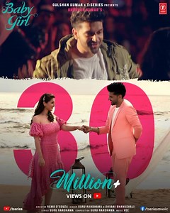 418K views · 10K reactions | Our #BabyGirl is having the time of her life in Goa!  #BabyGirl hits 30M+ views on YouTube. Tune in: #tseries #BhushanKumar Guru Randhawa Dhvani Bhanushali Vee Remo D'souza | T-Series | Facebook