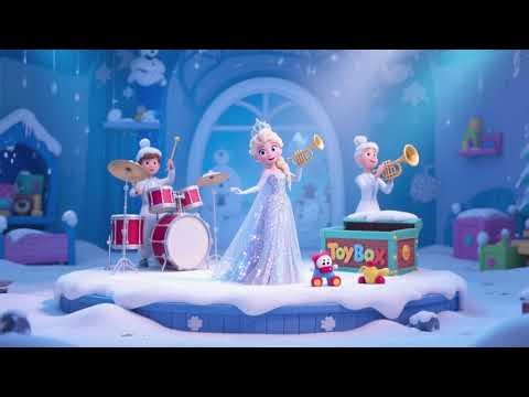The Toy Box Band with Elsa 🎸🎶 | Fun Kids’ Music & Sing-Along