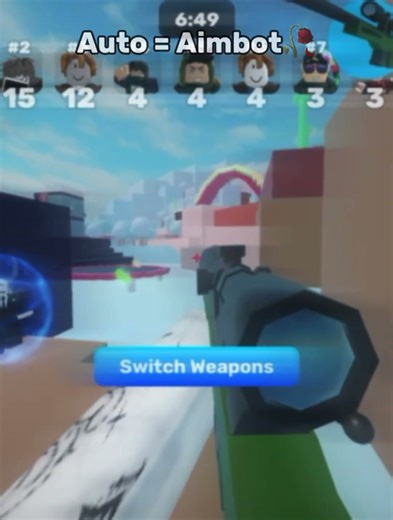 Auto = Aimbot🥀 #shorts