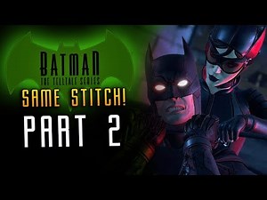 Batman Enemy Within Episode 5 - Part 2 Walkthrough GCPD Blowout