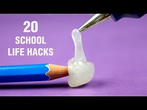 20 Awesome School Life Hacks