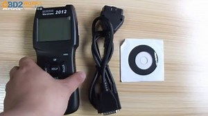 2012 Version D900 CANBUS OBD2 Live PCM Data Code Reader
