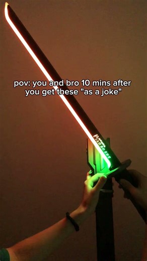 It Was a Joke But Look at Them Sparking and GLOWING 🤩