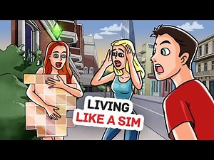 I Was Playing the SIMS So Long That I Can't Tell Whether It's Real Life or a Game
