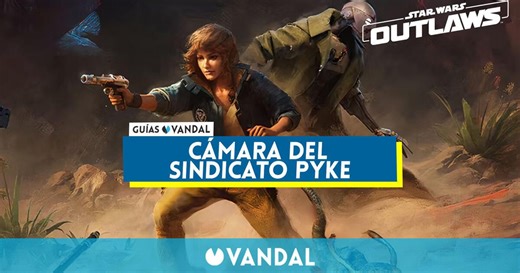 Cámara del sindicato Pyke al 100% en Star Wars: Outlaws