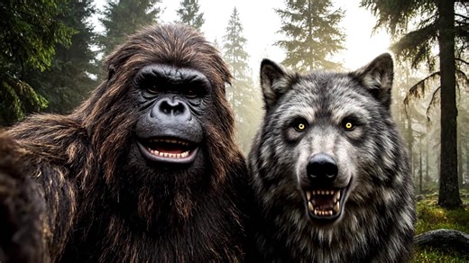 2.1K views · 19 reactions | Good morning Sasquatch Nation and Happy Werewolf Wednesday.  Wish your friends and family a Happy Werewolf Wednesday as well.  | Sasquatch Coffee | Facebook