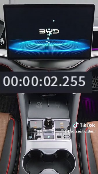 BYD Seal U DM-i — Startup Speed Test (5 Seconds!)