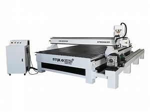 Industrial 6x12 CNC Router for Aluminum Composite Panels