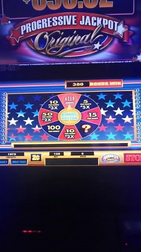 American Original Bonus Win