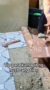 #TilesInstallation #tilesetter #tips #followersviewers #highlighteveryone | Ricardo Aron