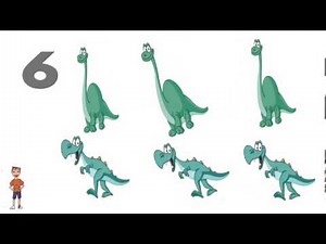 The Dinosaur Number Conservation song Retro/Demo