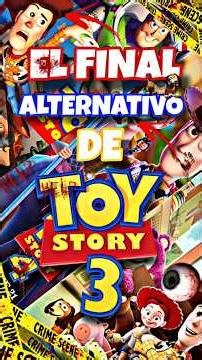 THE ALTERNATE ENDING OF TOY STORY 😱🚫 #short