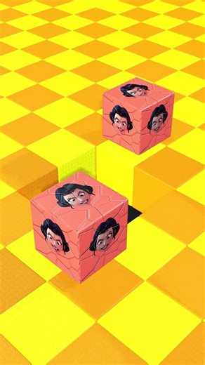 Rubik's Dice Stuks 39 #roblox #robloxface #satisfying